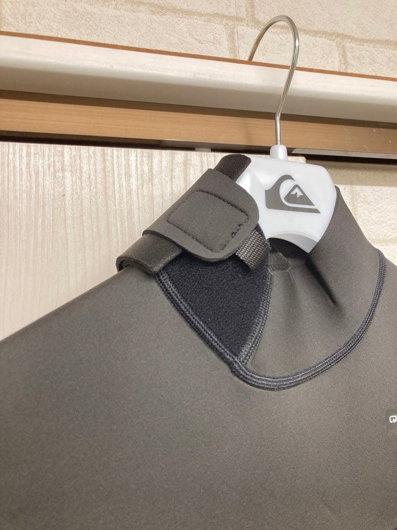 Quiksilver フルスーツ グレー Mヒロアキ