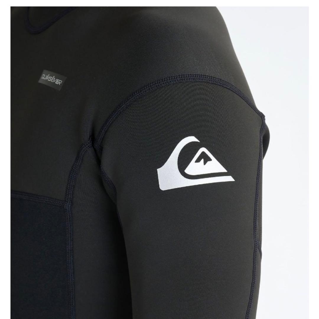 Quiksilver フルスーツ グレー Mヒロアキ