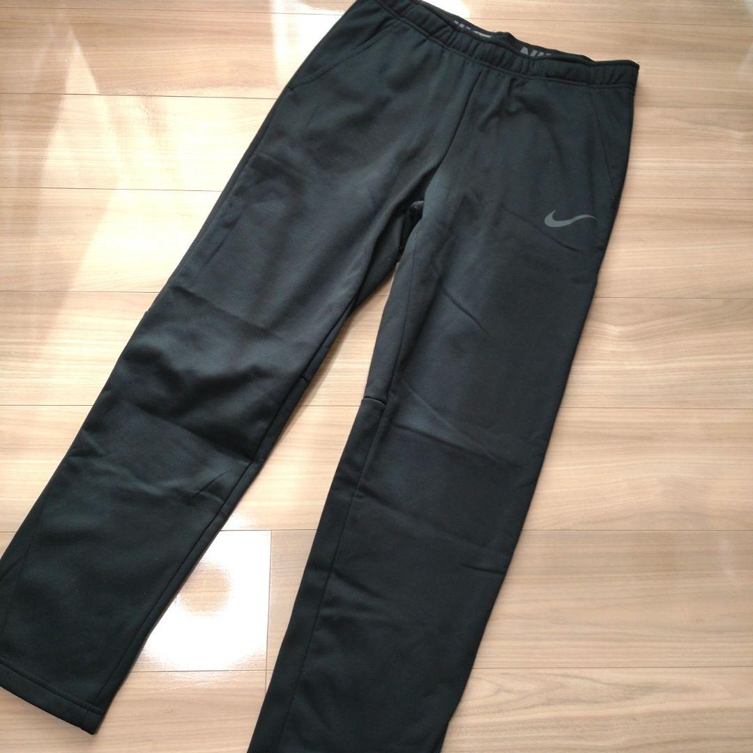 NIKE　ナイキ　スウェットパーカーパンツセットアップ　Lサイズ　赤黒