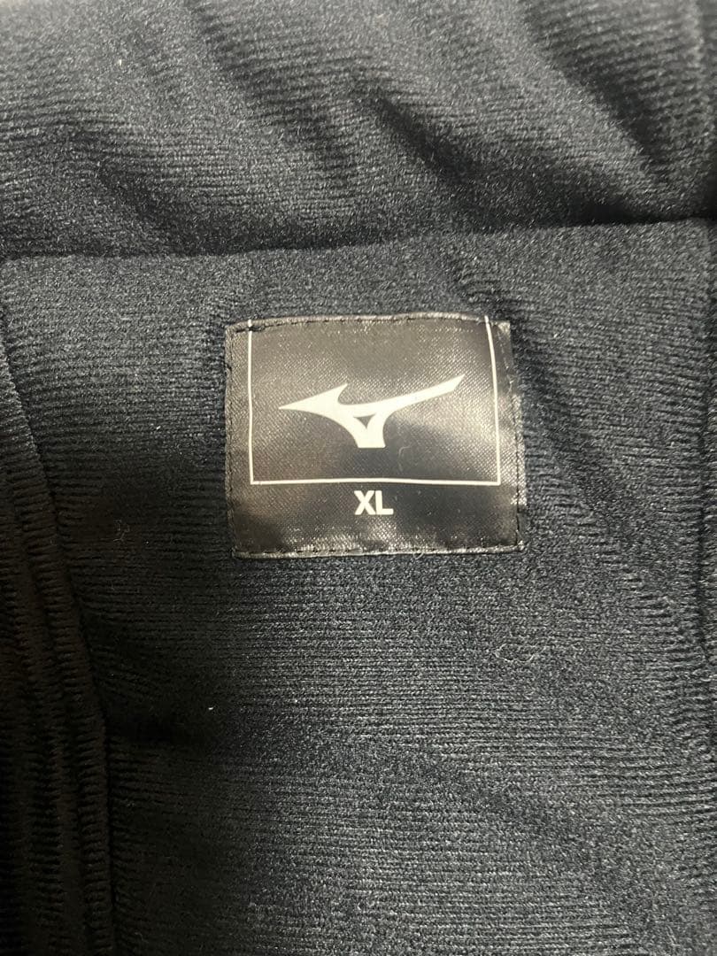Mizuno ブラック ベンチコート