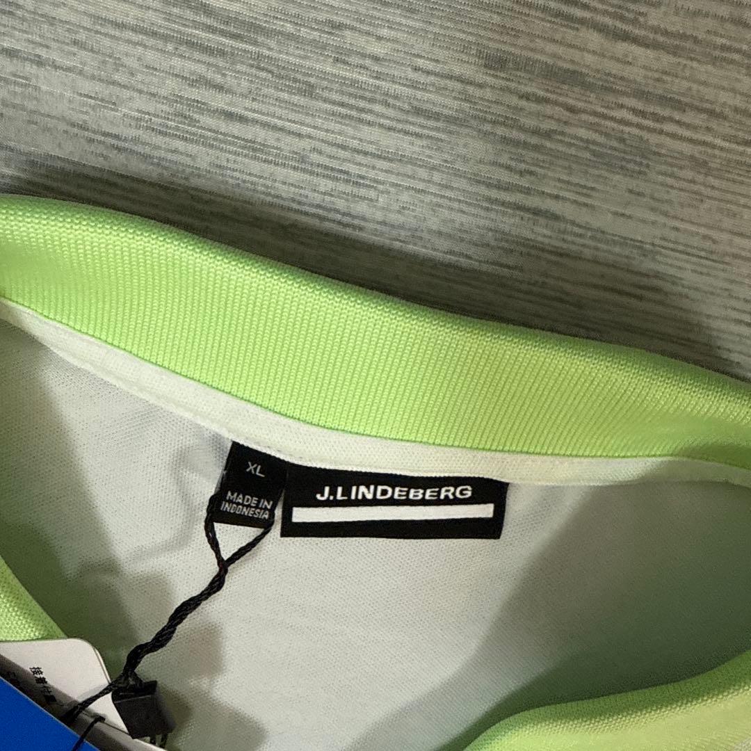 新品　J.LINDEBERG ゴルフポロシャツ　メンズ　XL