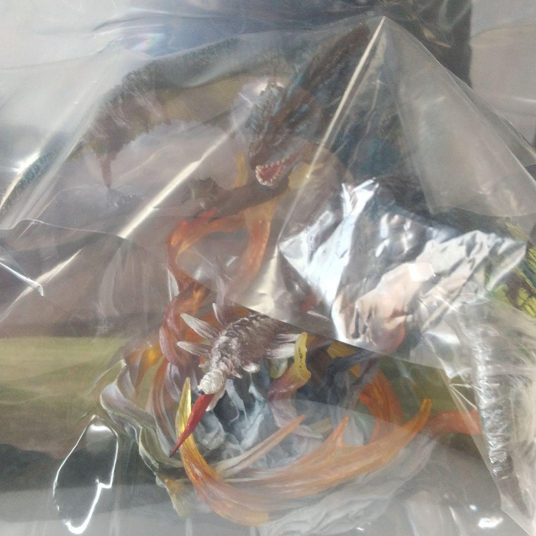 【希少品】　モンスターハンター 火竜リオレウス d.m.a