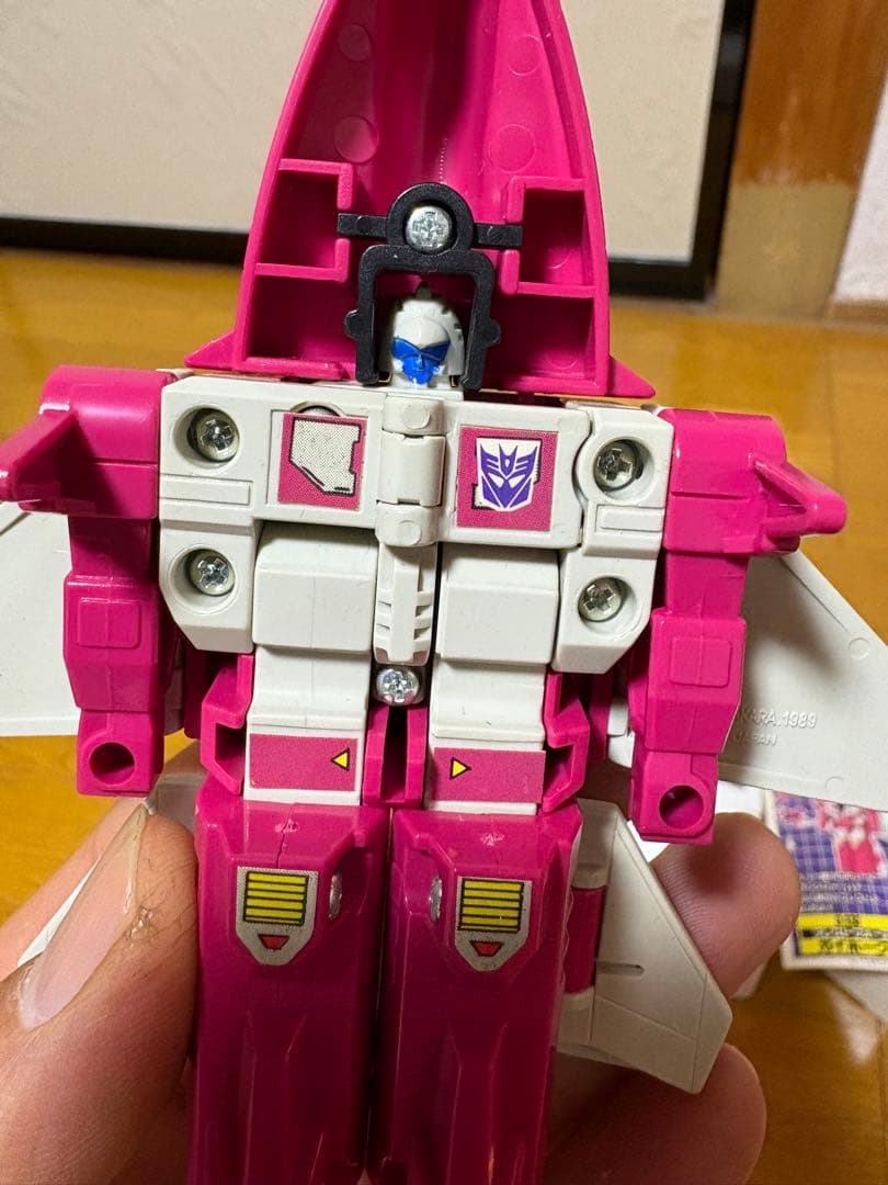 トランスフォーマー ブレストフォース ガイホーク 当時品