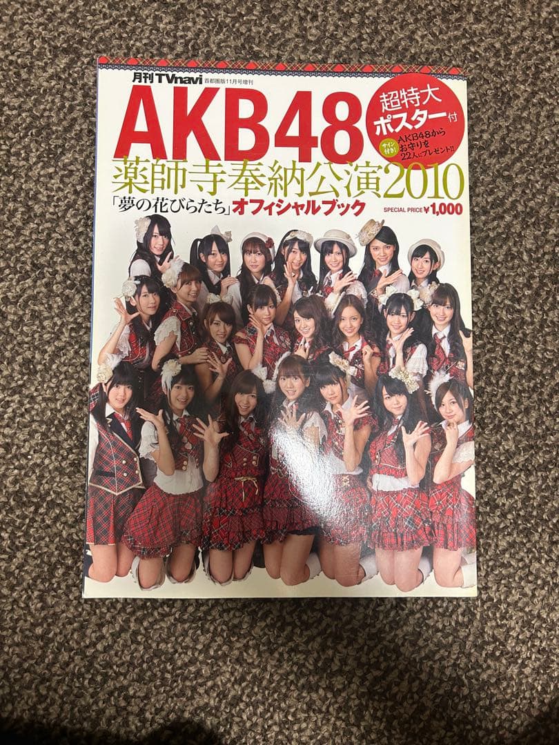 全盛期AKB48 雑誌　クリアファイル　シール　サイン等　当時物