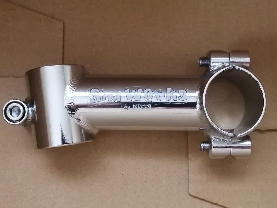 SimWorks NITTO ステム 31.8mm