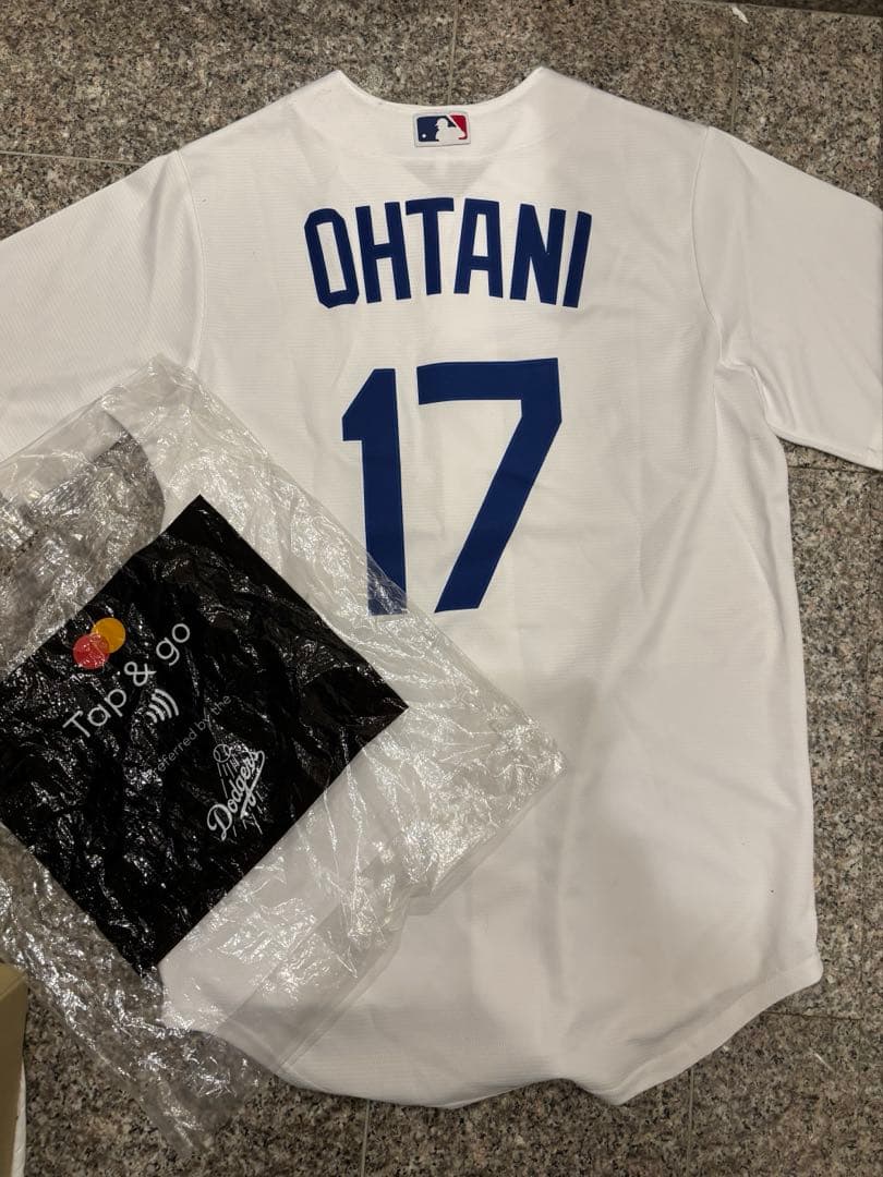 大谷翔平　大谷選手　17 ドジャースレプリカユニフォーム　公式　NIKE ナイキ