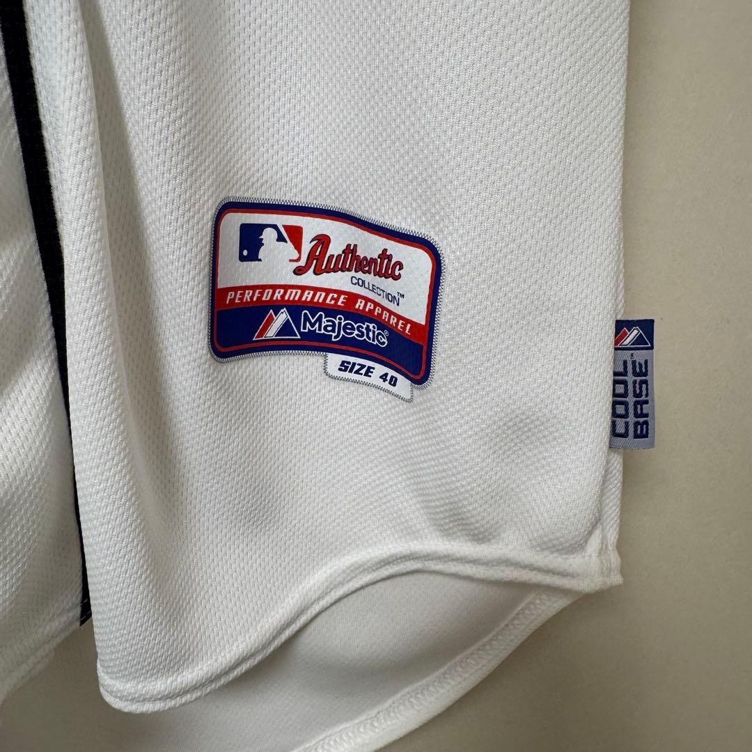 デトロイトタイガース　ヨエニスセスペデス　オーセンティックユニフォーム　MLB