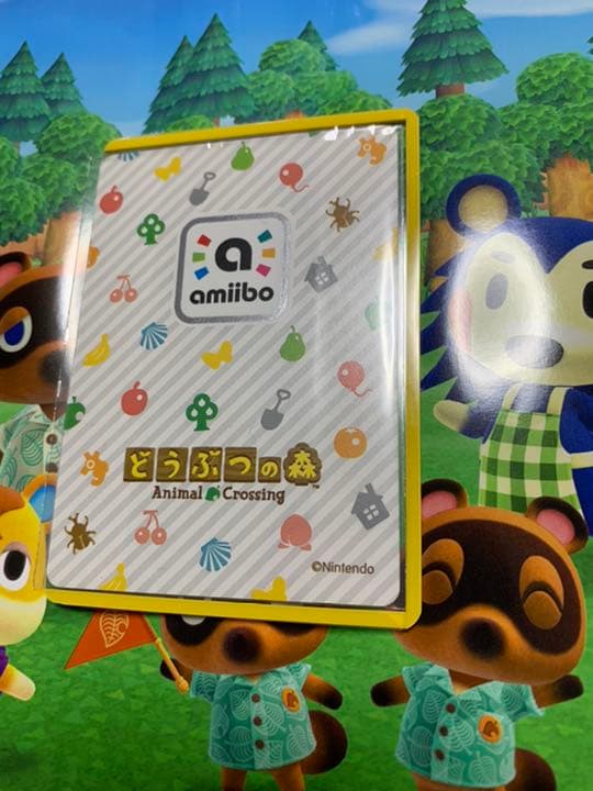 amiiboカード グレース ゴンザレス トビオ シドニー