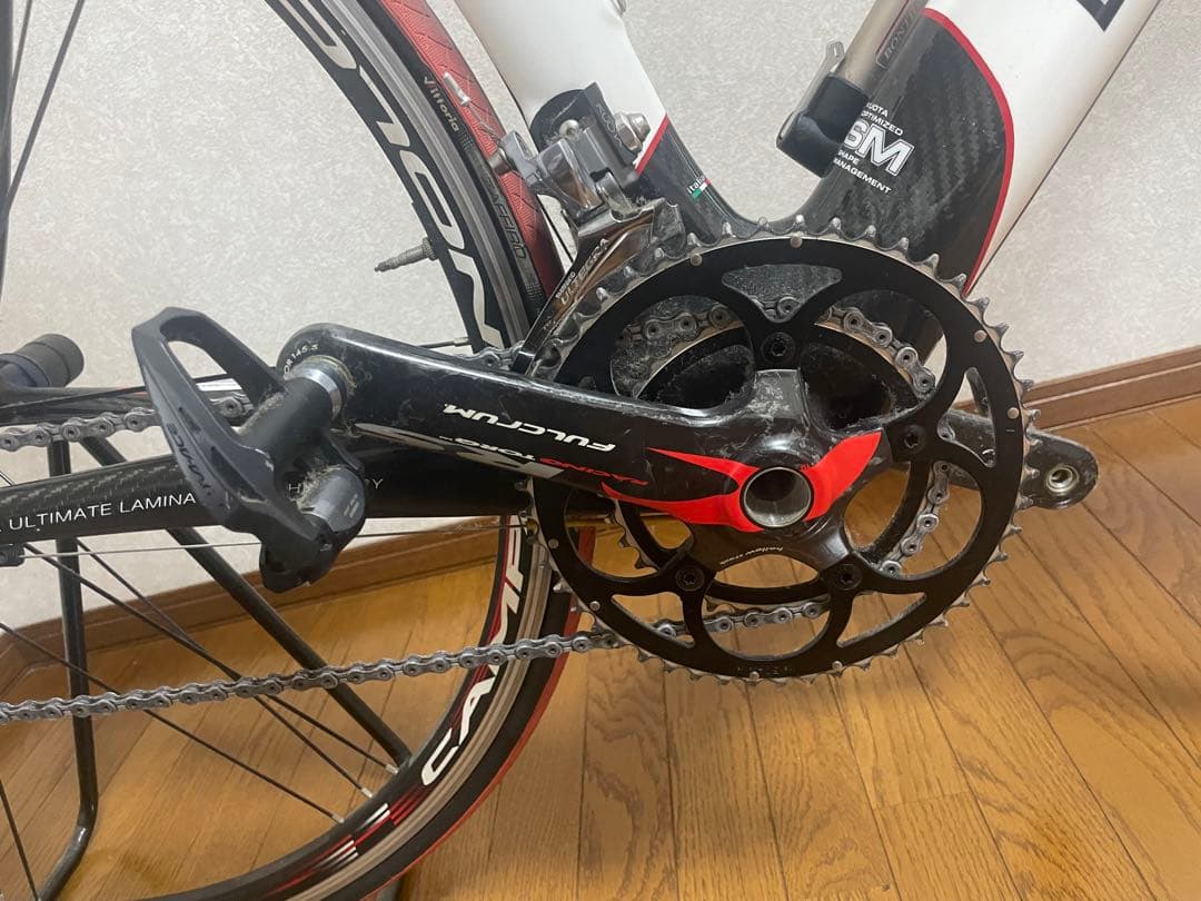 KUOTA KULT ロードバイク ホワイトレッド