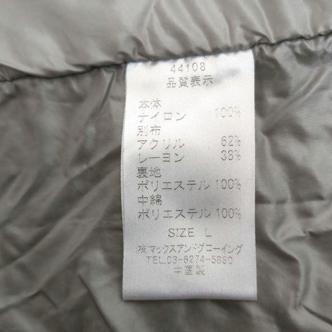 【美品】ZOY ゾーイ ゴルフ 中綿ブルゾン ハイブリッド ジャケット Lサイズ