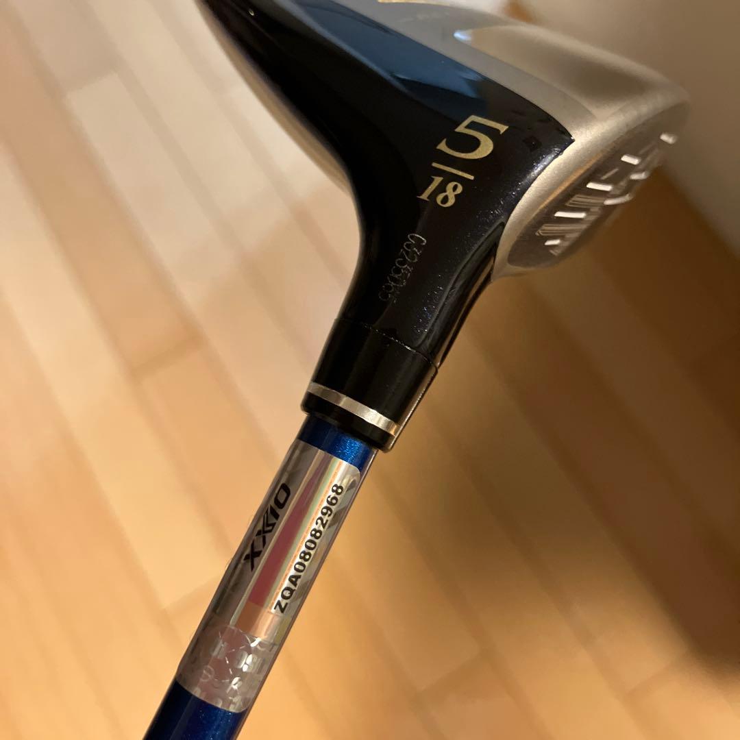 ゼクシオ　フェアウェイウッド5W