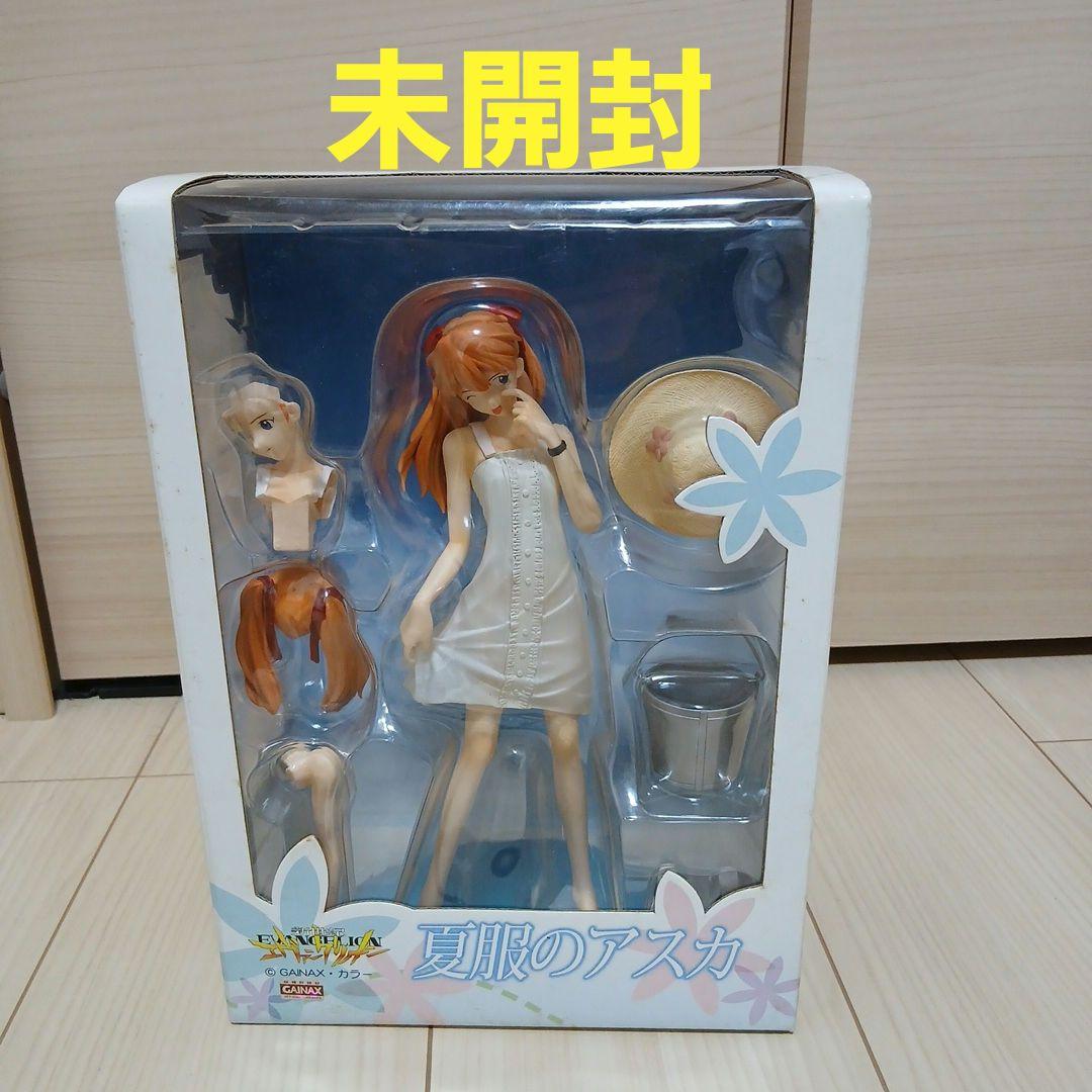 未開封　エヴァンゲリオン　フィギュア　夏服のアスカ　式波・アスカ・ラングレー