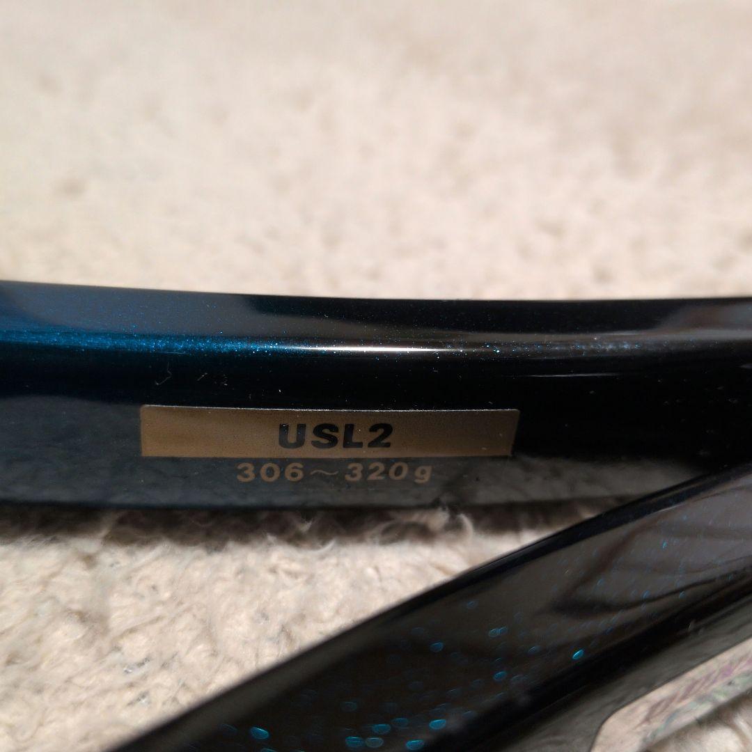 美品 DUNLOP PRO 600 TORSION BRAID 95 G2