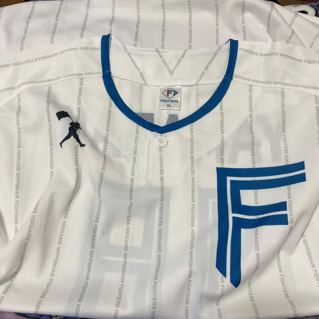 北海道日本ハムファイターズ 山崎福也 レプリカユニホーム