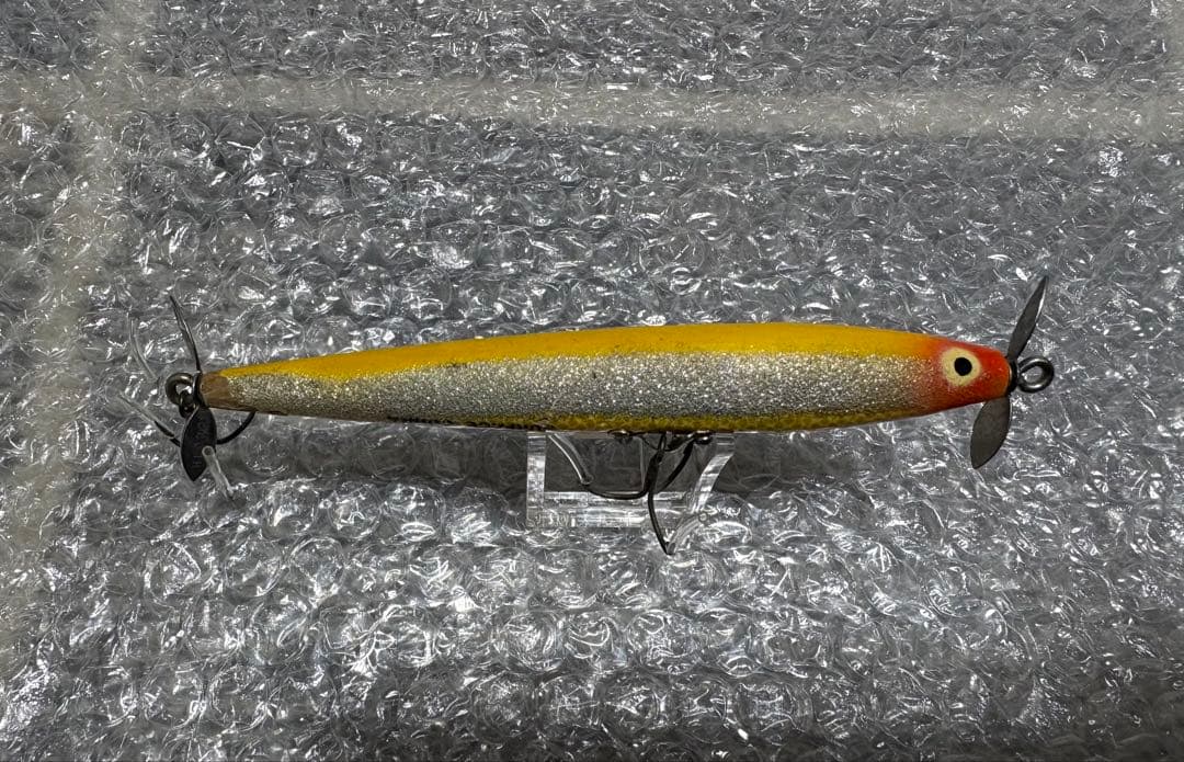 オールドヘドン　サーフェイスコブラ　レアカラー　ウッド　HEDDON COBRA