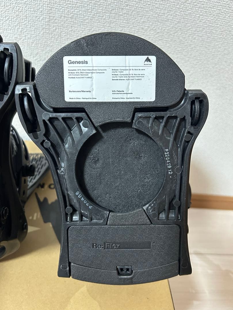 BURTON バートン GENESIS ジェネシス Re:Flex リフレックス