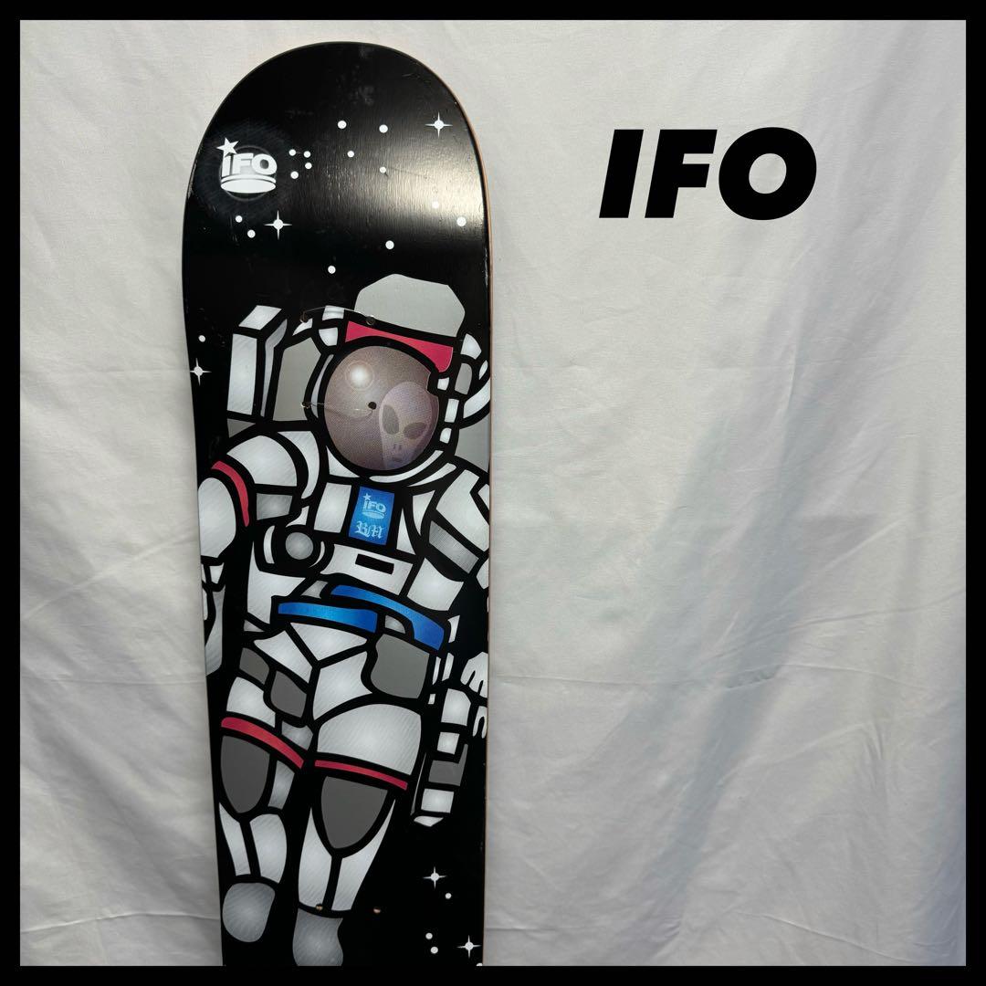 IFO スケボー　デッキ　未使用　板のみ　宇宙飛行士　デッキのみ