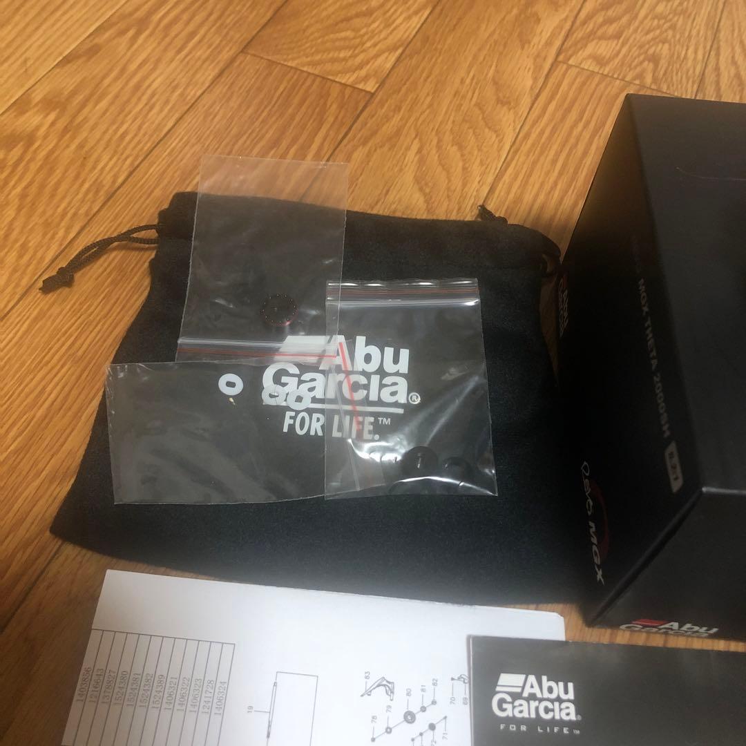 リール Abu Garcia Revo MGX THETA 2000SH