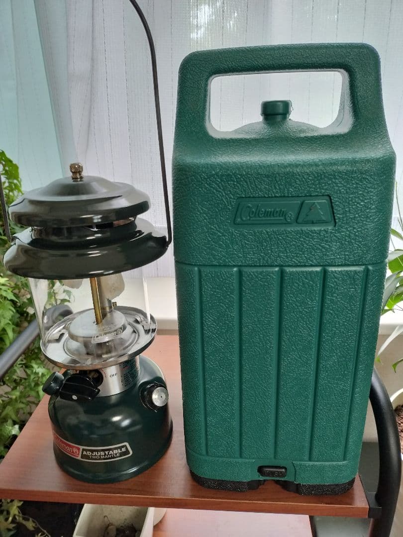 コールマン ツーマントルランタン 288A　美品