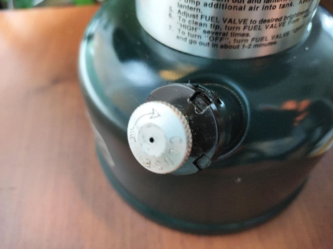コールマン ツーマントルランタン 288A　美品