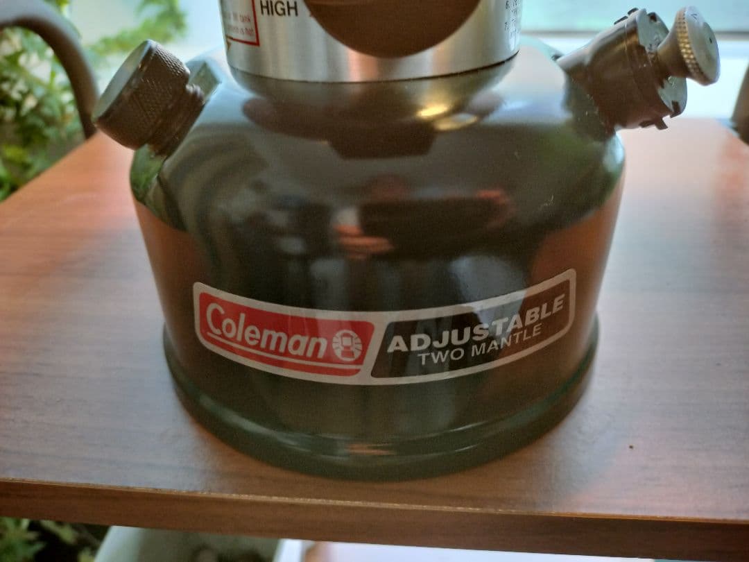 コールマン ツーマントルランタン 288A　美品