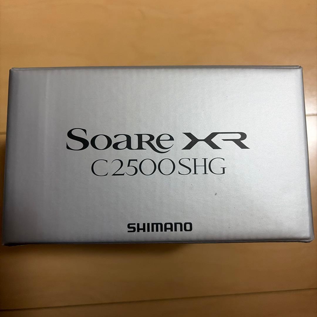 リール SHIMANO 25 Soare XR C2500SHG