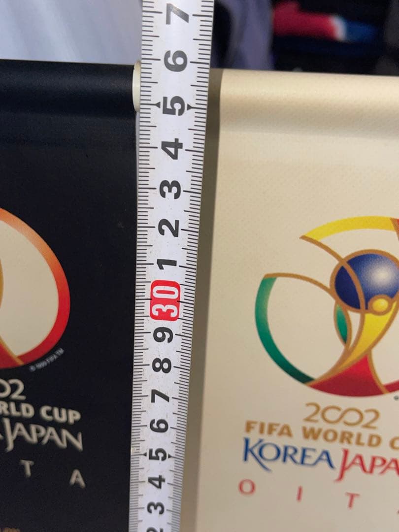 超激レア！FIFA World Cup 2002 デスクトップ垂れ幕