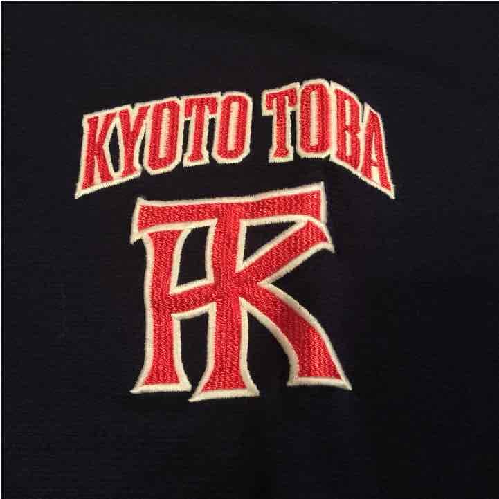 京都鳥羽高校73回センバツ出場記念ベースボールTシャツ