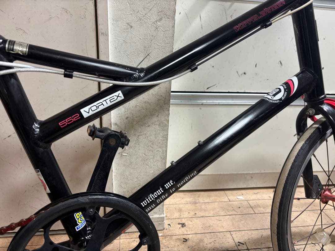 ドッペルギャンガー552 VORTEX ミニベロ ブラック