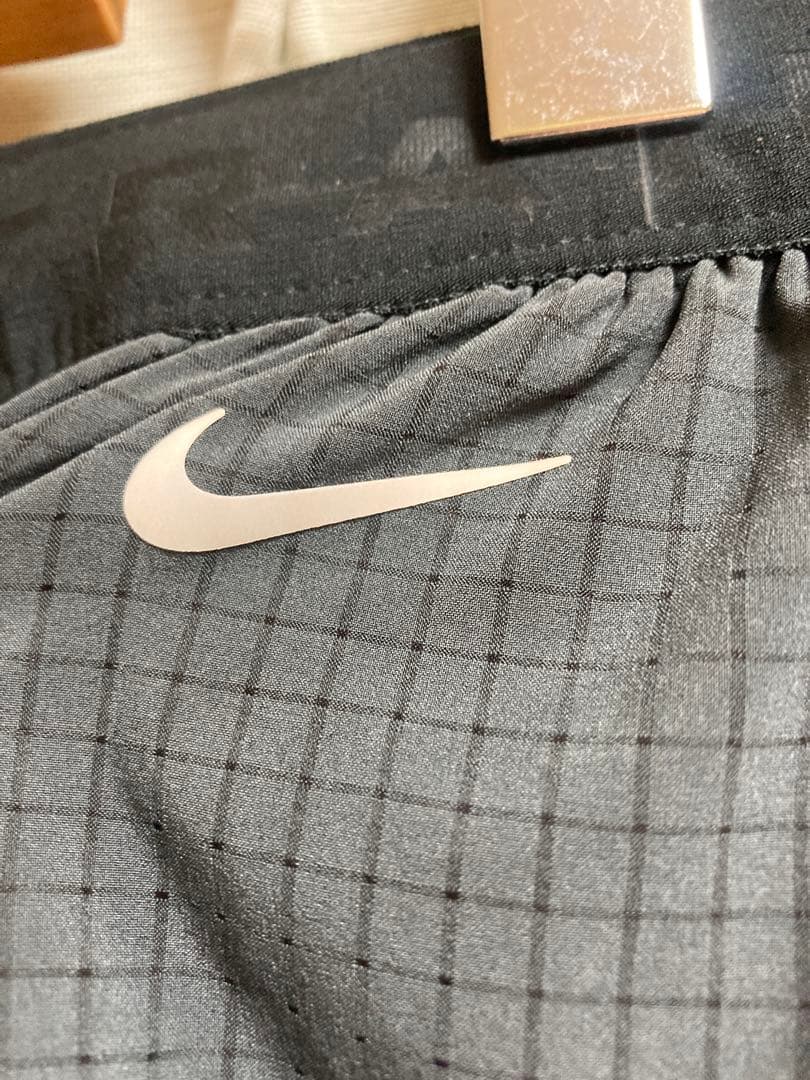 NIKE DRI-FIT 13cm トレイルショートパンツ　インナー付き　XXL