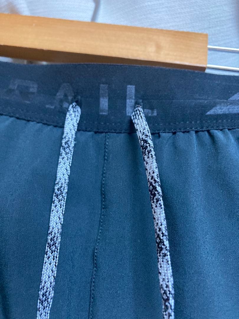 NIKE DRI-FIT 13cm トレイルショートパンツ　インナー付き　XXL