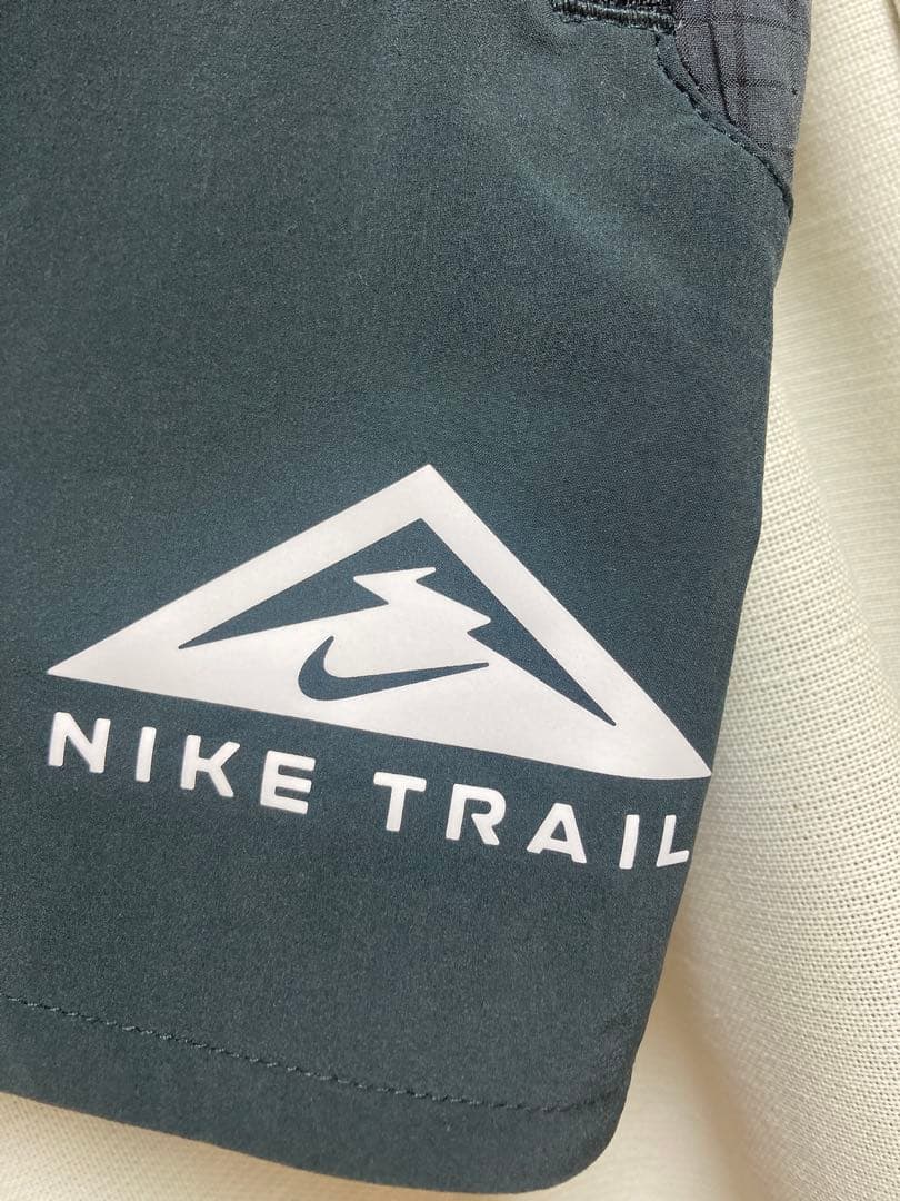 NIKE DRI-FIT 13cm トレイルショートパンツ　インナー付き　XXL