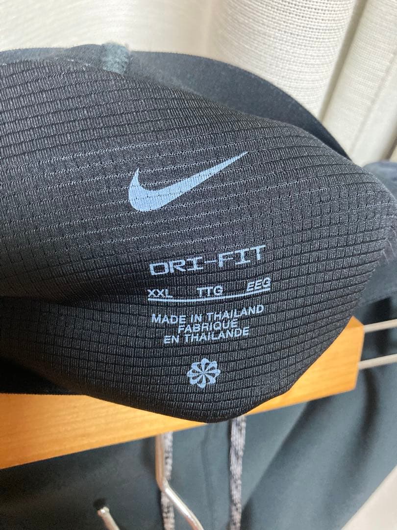 NIKE DRI-FIT 13cm トレイルショートパンツ　インナー付き　XXL
