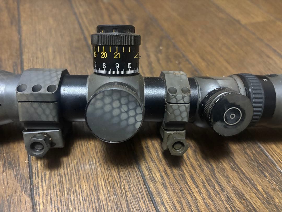 SCHMIDT & BENDER レプリカスコープ実物マウントm40a5 海兵隊
