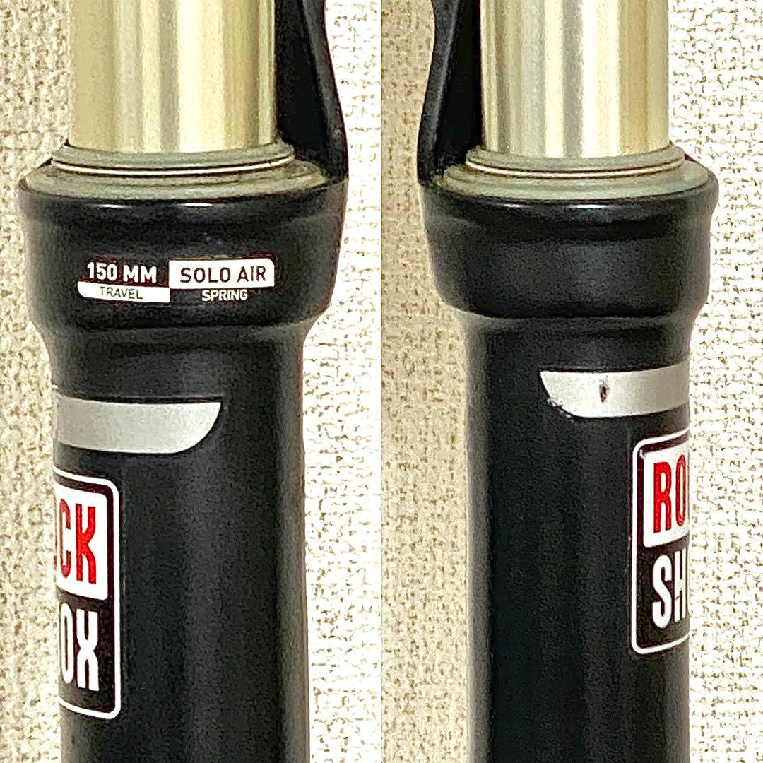 ROCK SHOX SEKTOR 27.5 150㎜ ノンブースト 動作良好