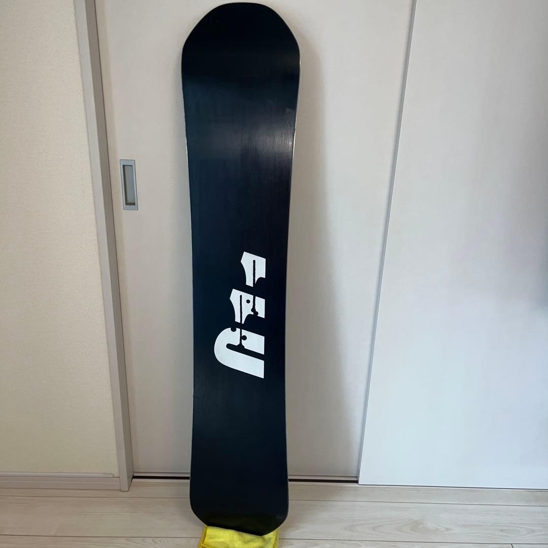 X-Fly SPIN ダブルキャンバースノーボード