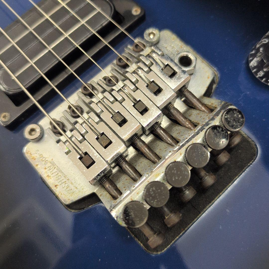 Washburn ?? DIMEモデル。リフィニッシュ??
