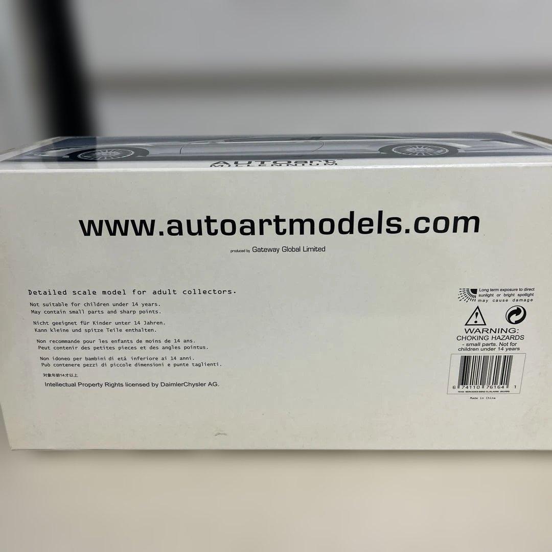 l*l様 AUTOart ミレニアム Mercedes benz cl-klas