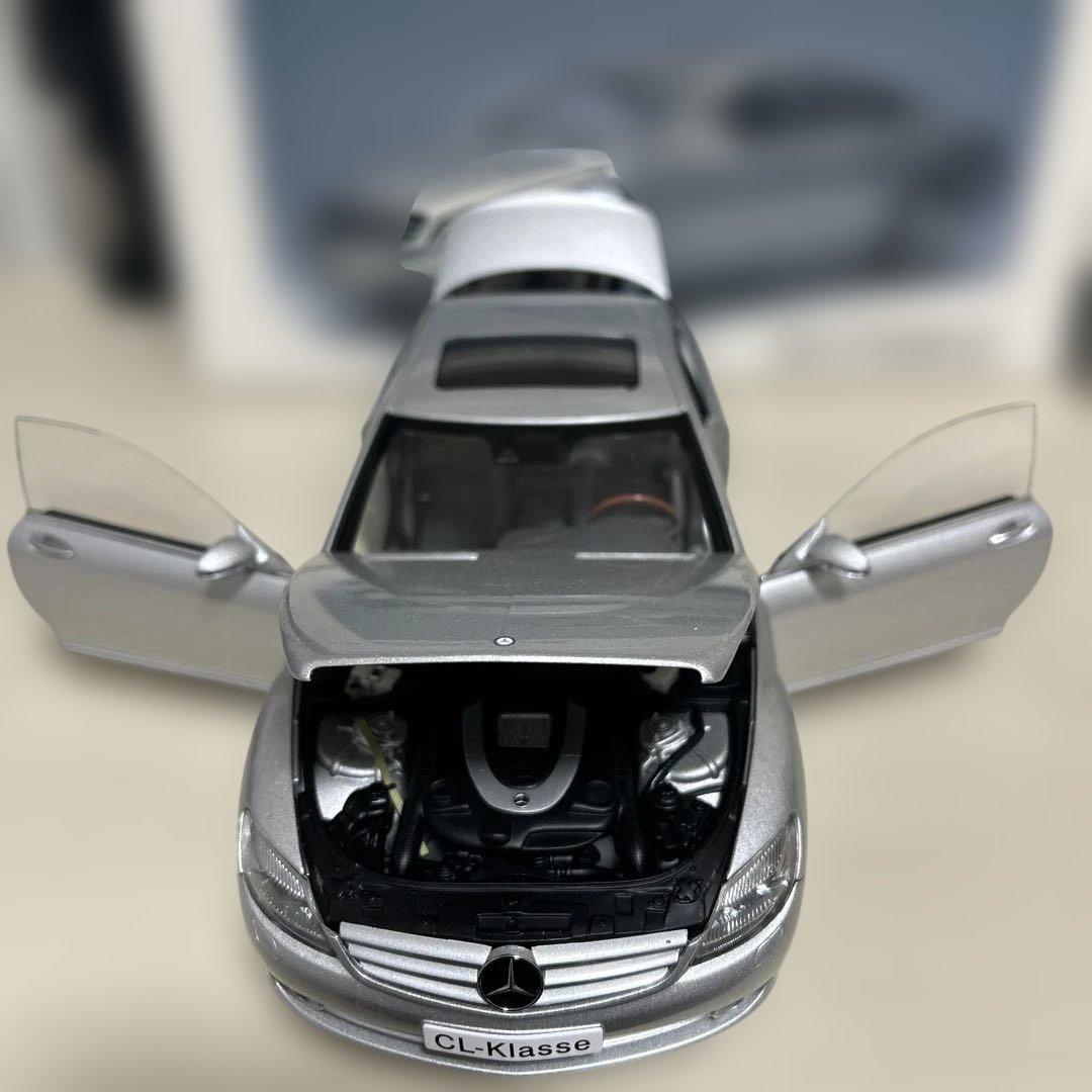 l*l様 AUTOart ミレニアム Mercedes benz cl-klas