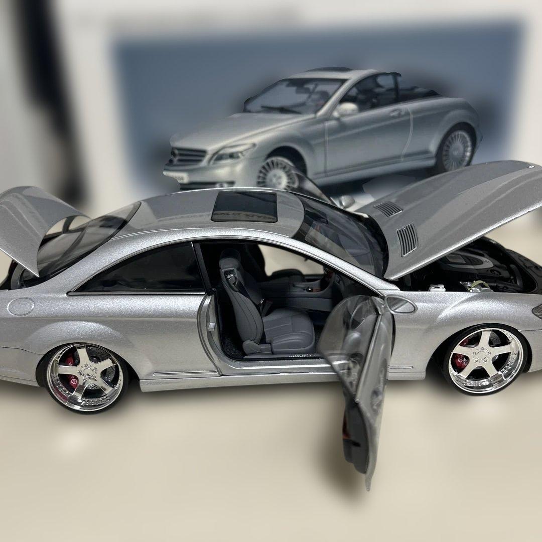 l*l様 AUTOart ミレニアム Mercedes benz cl-klas