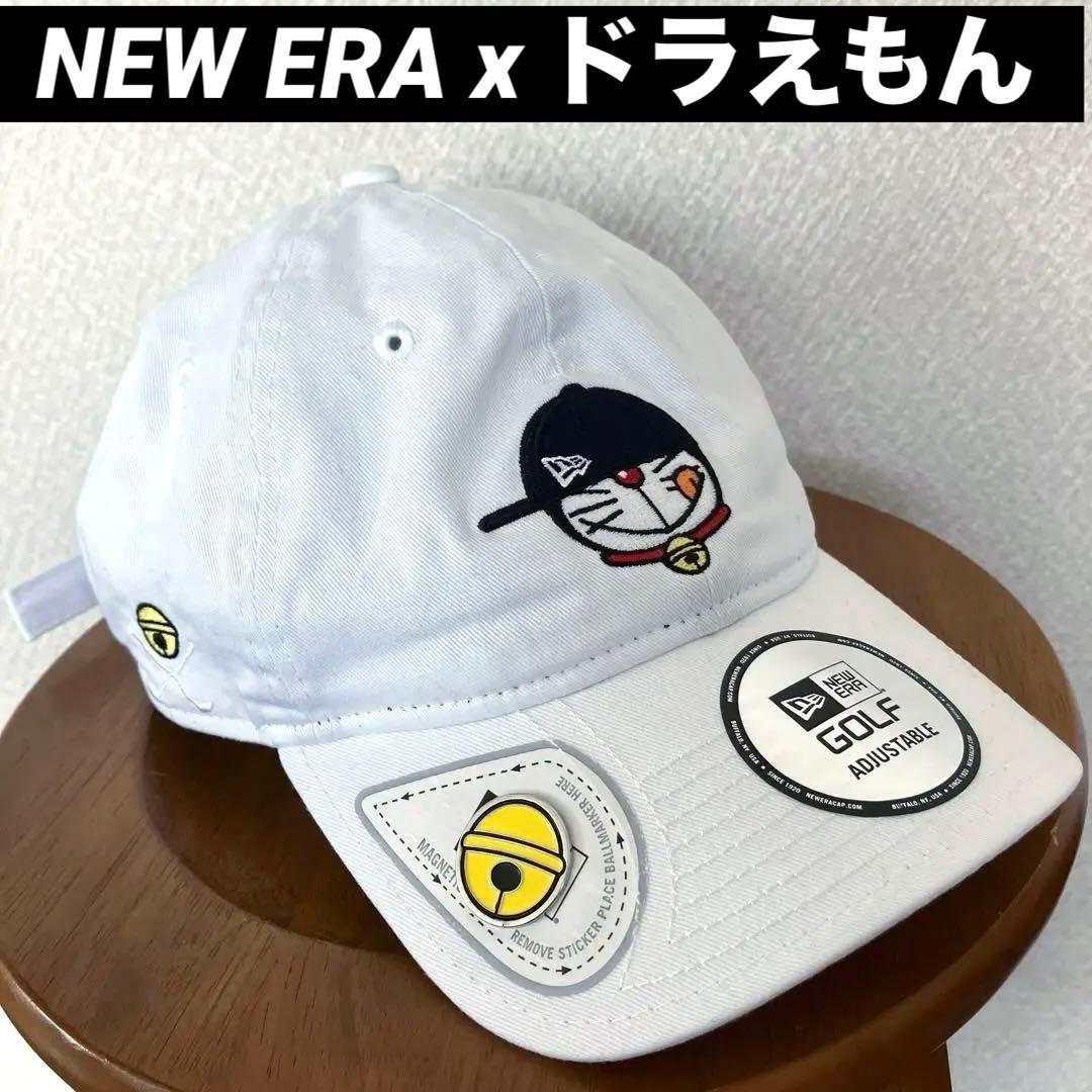 NEW ERA x ドラえもん マーカー付き キャップ