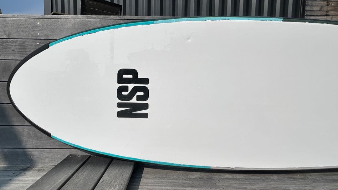 NSP SUP ボード 9'2\" フィン付 P2 直接引き渡し専用