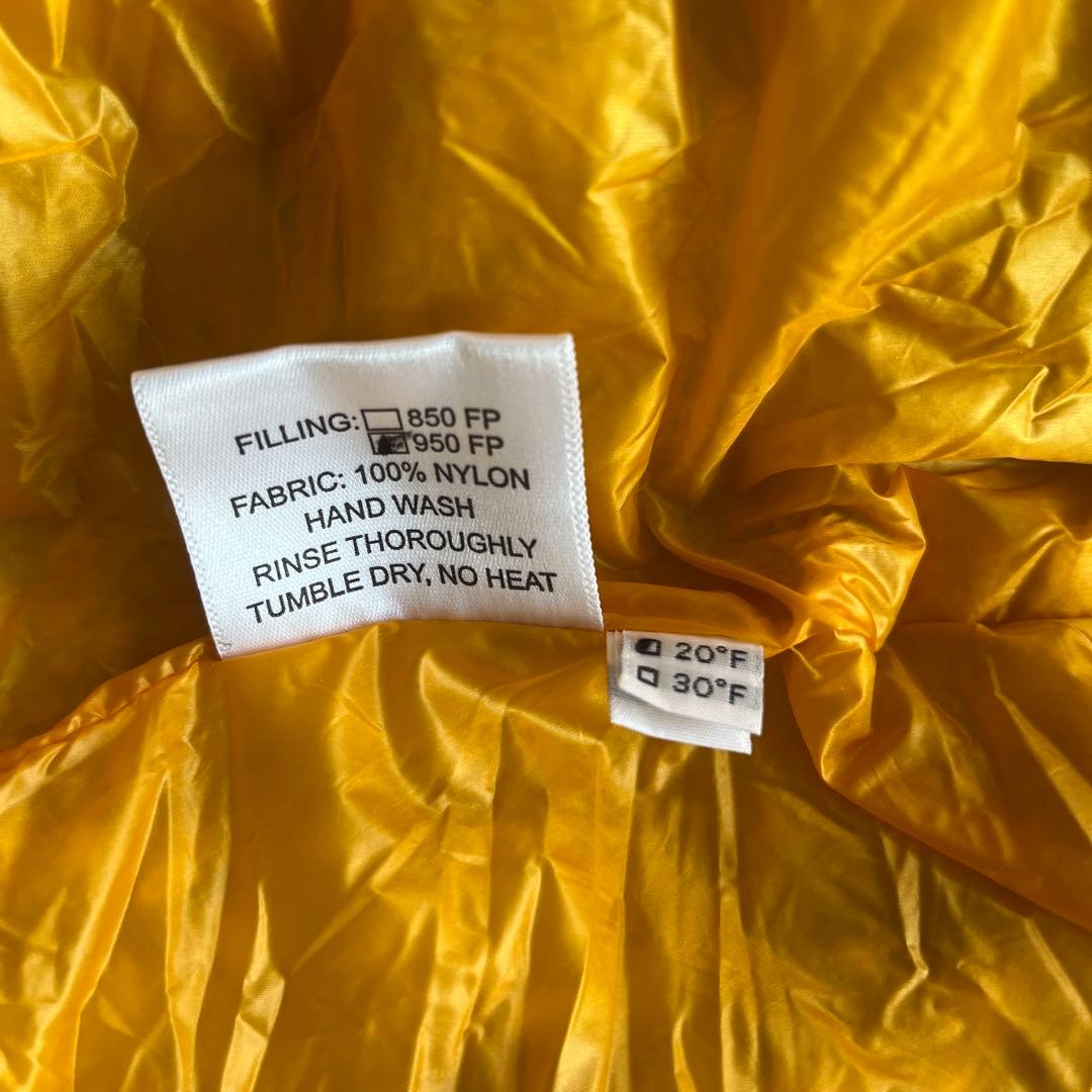 ENLIGHTENED EQUIPMENT 950FP エンライト　20°F