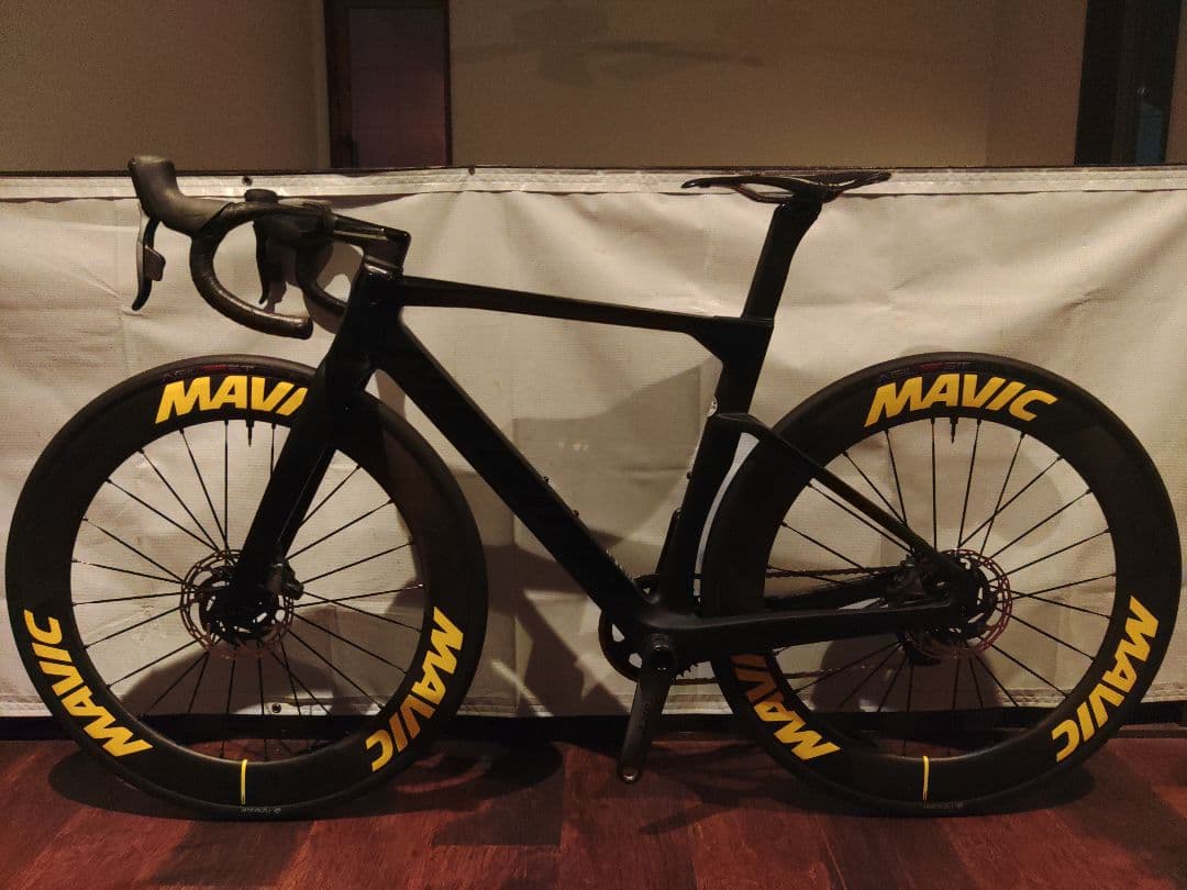 〓7.15kg〓MERIDA REACTO TEAM 47 CF5 Ⅳ型 完成車