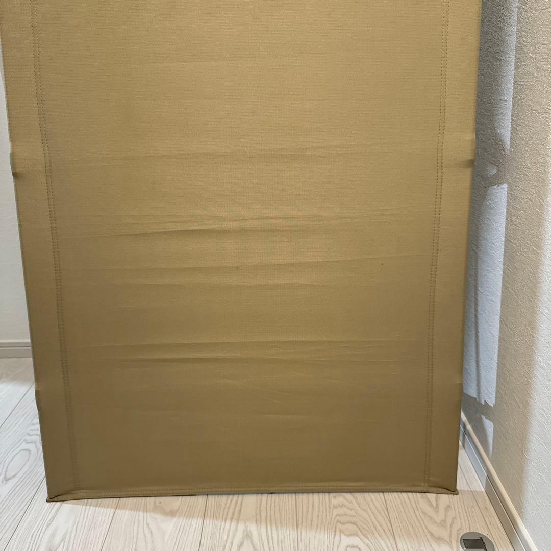 最終値下げ！TOMOUNT 折りたたみコット　ベージュ　2セット売