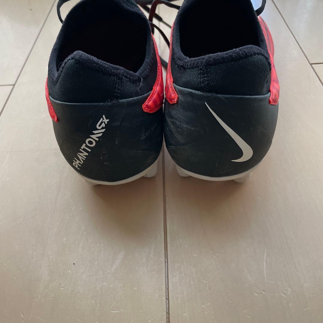 NIKE サッカー　スパイク　赤