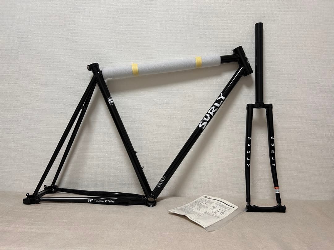 【未使用品】SURLY steamroller 53cm ブラック