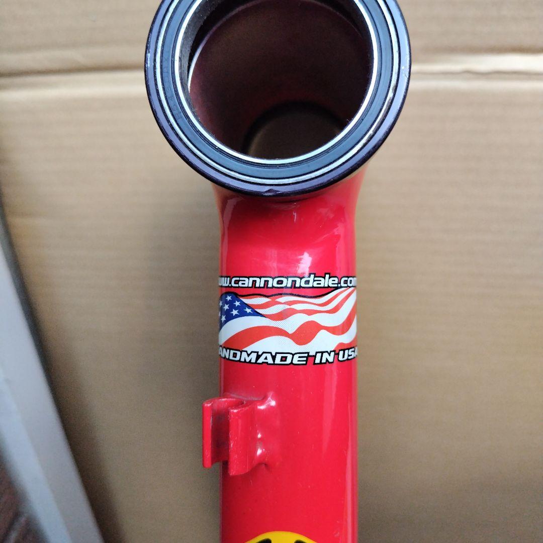最終値下げ　キャノンデールF500 MTB フレーム単体