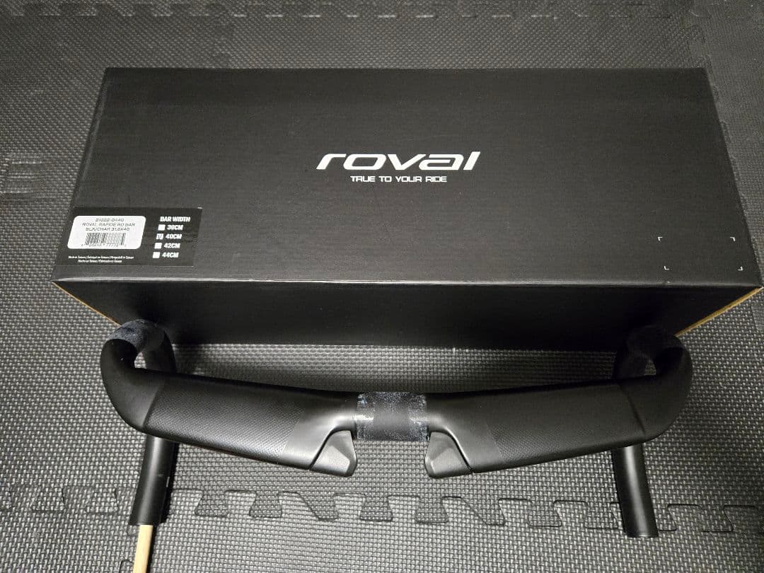 パーツ ROVAL RAPIDE ROAD BAR 400mm