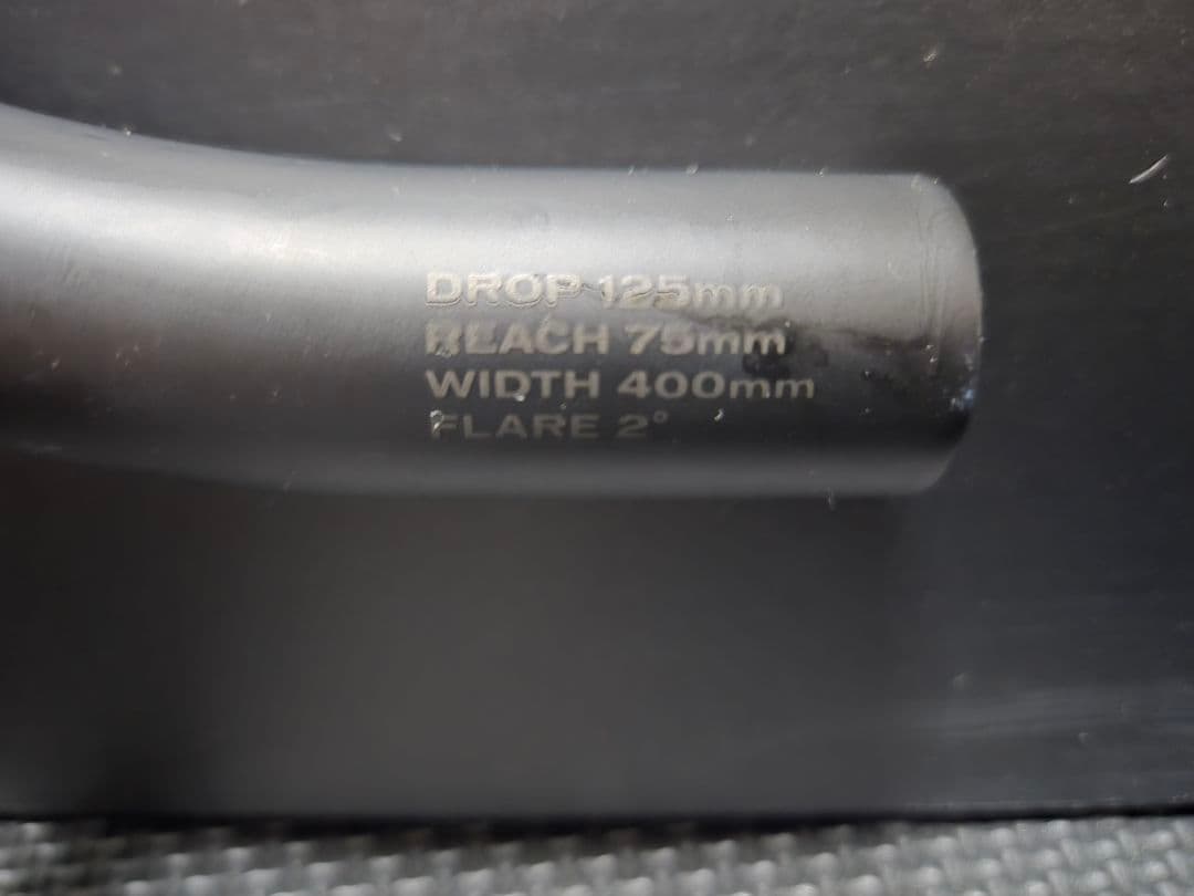 パーツ ROVAL RAPIDE ROAD BAR 400mm